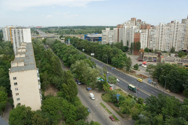 Обои картинки фото города, киев, украина, р-н, теремки
