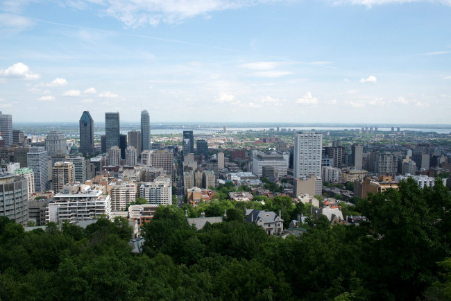 Обои картинки фото канада, квебек, монреаль, города, панорамы