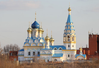 Картинка города -+православные+церкви +монастыри храм купола