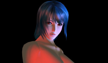 Картинка 3д+графика аниме+ anime взгляд девушка