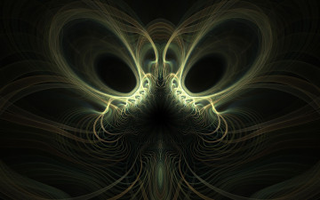 Картинка 3д+графика фракталы+ fractal узор цвета фон