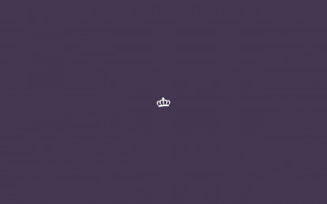 Картинка рисованные минимализм фиолетовый корона