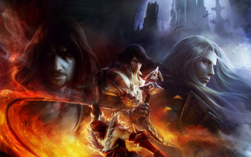Картинка видео+игры castlevania +lords+of+shadow+2 lords of shadow mirror fate