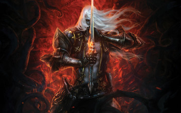 Картинка видео+игры castlevania +lords+of+shadow+2 взгляд мужчина меч lords of shadow mirror fate