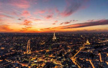 Картинка города париж+ франция