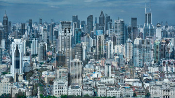 Картинка города шанхай+ китай фотография шанхай здание город trey ratcliff