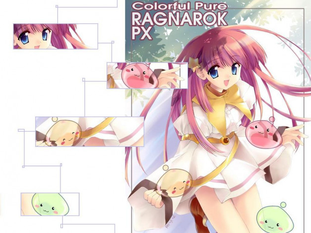 Обои картинки фото аниме, ragnarok
