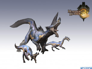 Картинка видео игры monster hunter 3