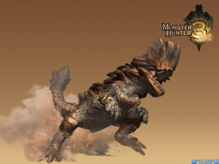 Картинка видео игры monster hunter 3