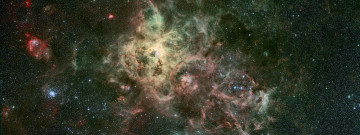 Картинка space космос арт туманности звезды галактики вселенная