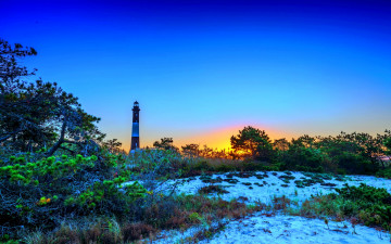 Картинка the lighthouse природа маяки маяк побережье