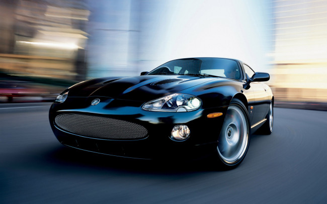 Обои картинки фото jaguar, xk, coupe, 2005, автомобили, красота, изящество, стиль, автомобиль