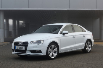 Картинка 2013 audi a3 saloon sport автомобили