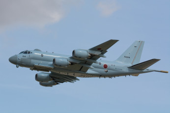 Картинка japan+maritime+kawasaki+p-1 авиация боевые+самолёты разведчик