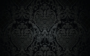 Картинка векторная+графика другое+ other vintage dark орнамент узор винтаж pattern gradient vector texture background black