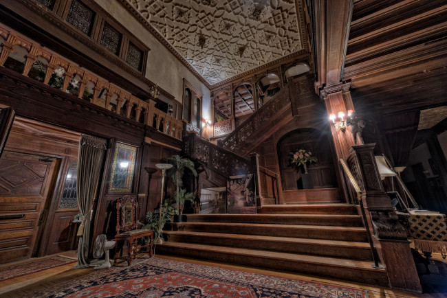 Обои картинки фото интерьер, холлы,  лестницы,  корридоры, лестница, прихожая
