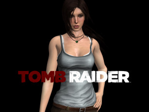 Картинка видео+игры tomb+raider+2013 фон девушка