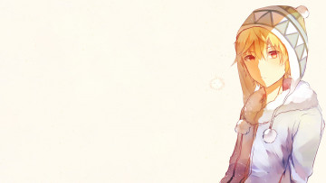Картинка аниме noragami взгляд девушка фон