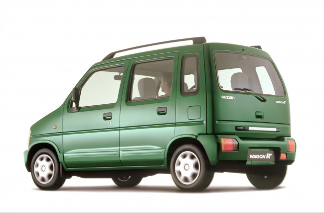 Обои картинки фото автомобили, suzuki, uk-spec, wagon, r