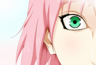 Картинка аниме naruto фон девушка взгляд
