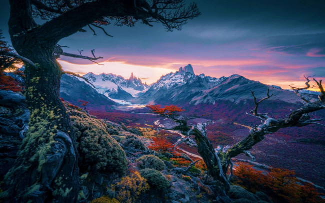 Обои картинки фото patagonia, argentina, природа, горы