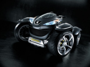 Картинка peugeot quark concept мотоциклы квадроциклы