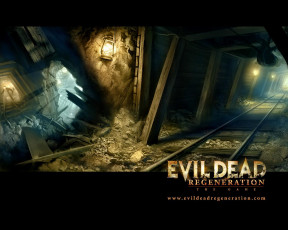 Картинка видео игры evil dead regeneration