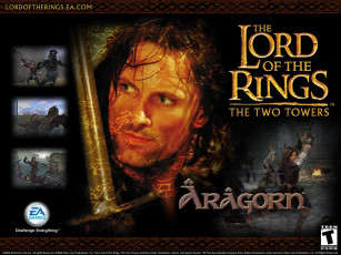 Картинка the lord of rings two towers видео игры