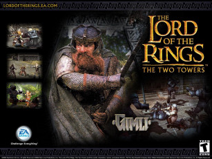 Картинка the lord of rings two towers видео игры
