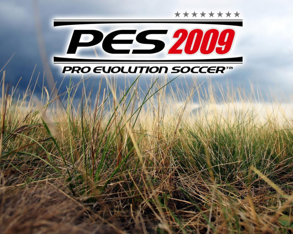 Обои картинки фото pro, evolution, soccer, 2009, видео, игры