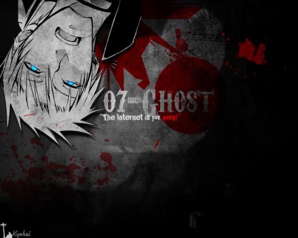 Обои картинки фото аниме, 07, ghost