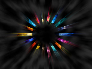 Картинка 3д графика abstract абстракции тёмный