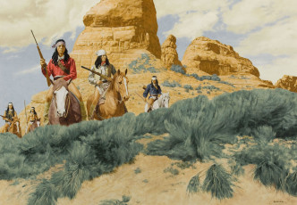Картинка stanley borack рисованные индейцы