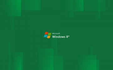Картинка компьютеры windows зелёный