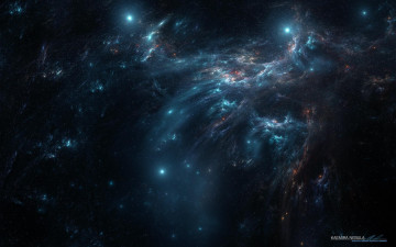 Картинка космос галактики туманности nebula звезды