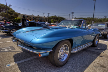 Картинка 1967+chevrolet+corvette+502+sting+ray автомобили выставки+и+уличные+фото выставка автошоу