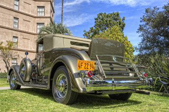 обоя 1934 packard twelve convertible coupe, автомобили, выставки и уличные фото, автошоу, выставка
