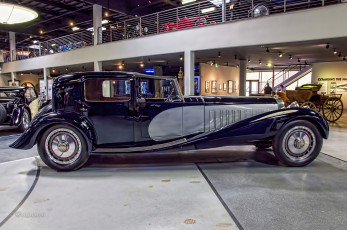 обоя bugatti type 41 royale coupe de ville, автомобили, выставки и уличные фото, автошоу, выставка