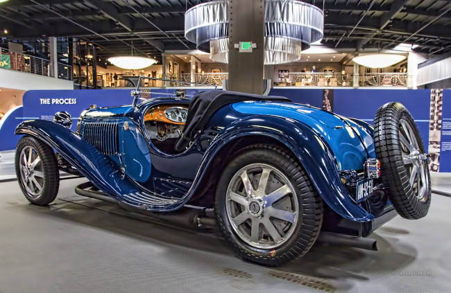 Обои картинки фото 1932 bugatti type 55, автомобили, выставки и уличные фото, выставка, автошоу