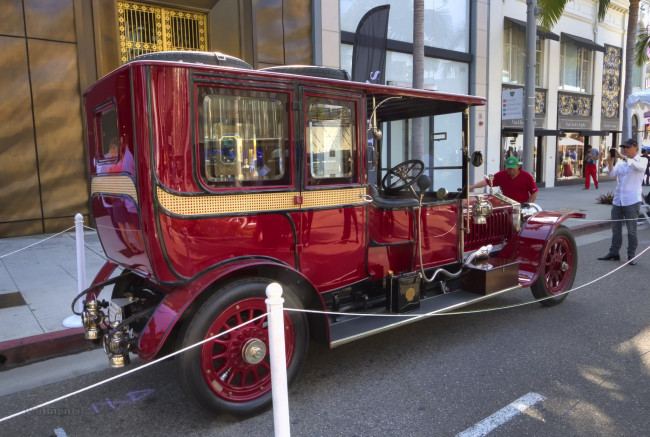 Обои картинки фото 1914 rolls-royce silver ghost rothchild et fils-style limousine, автомобили, выставки и уличные фото, автошоу, выставка