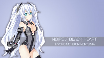Картинка аниме hyperdimension+neptunia девушка фон взгляд