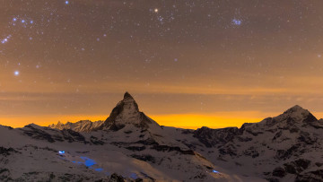 Картинка природа горы маттерхорн альпы гора швейцария