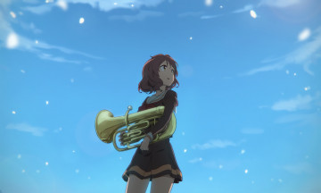 Картинка аниме sound+horizon фон взгляд девушка