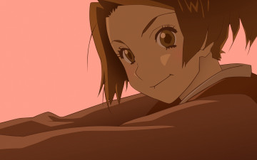 Картинка аниме samurai+champloo fuu взгляд девушка