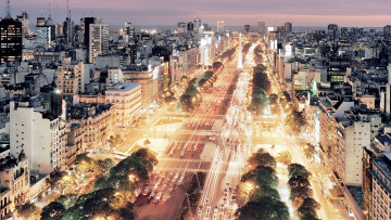 Картинка города буэнос-айрес+ аргентина панорама