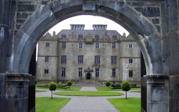 Картинка portumna+castle ireland города замки+ирландии portumna castle