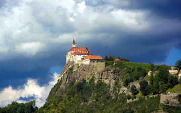 обоя riegersburg castle, города, замки австрии, riegersburg, castle