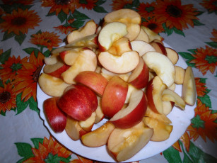 Картинка еда Яблоки яблоки