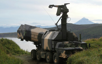 Картинка техника военная+техника береговой ракетный комплекс 4k51 рубеж оружие россии
