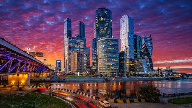 Обои картинки фото москва,  россия, города, москва , россия, деловой, центр, международный, мегаполис, сити